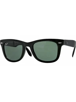 Discount ray-ban Ray Ban RB4105 Wayfarer Folding Classic, Men Sunglasses, black