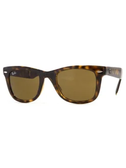 Outlet ray-ban Ray Ban RB4105 Wayfarer Folding Classic, Men Sunglasses, Havana