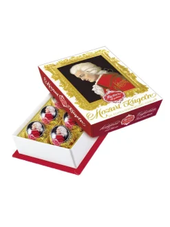 Outlet reber Mozart Kugel Portrait box without alcohol 120g