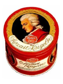 Sale reber Mozart Kugeln in luxury tin 300g
