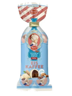 Outlet reber white chocolate pralines with a nougat core and a coffee-flavored marzipan filling 200g