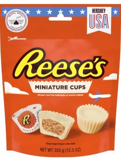 Sale reese-s Reese's White Peanut Butter Cup Miniatures 355g