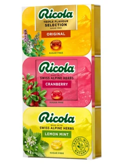 Hot ricola Ass. Tin Multipack 3x75g