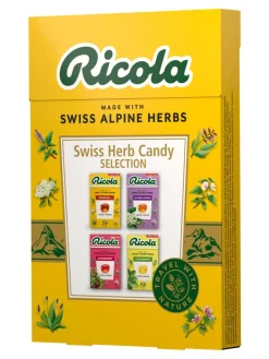 Outlet ricola BOX 24X4 40G assortiert