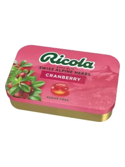 Online ricola Cranberry Dose 6X12 75G
