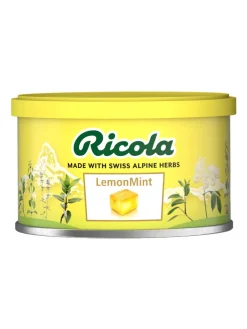 New ricola Lemon Mint Swiss Herb Drops