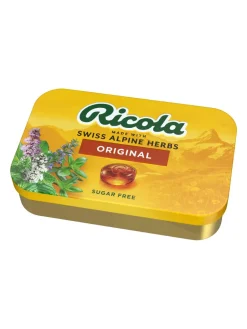 Fashion ricola original herb drops sugar free 75g