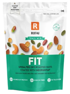 Fashion al-rifai Rifai Fit Mix of unsalted dry roasted nuts coated with Neopuntia ®