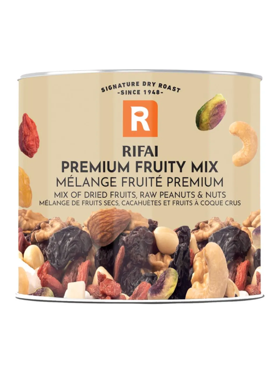 Best al-rifai Rifai Premium Mix of dried fruits, raw peanuts & nuts