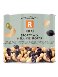 New al-rifai Rifai Sporty Mix of roasted soy beans, dried fruits & raw nuts
