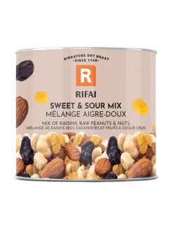 Best al-rifai Rifai Sweet & Sour Mix of raisins, raw peanuts & nuts