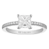 Discount sif-jakobs-1 Ring Ellera Quadrato - with white zirconia