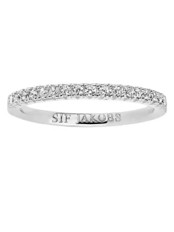 Best sif-jakobs-1 Ring Ellera with white zirconia
