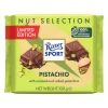 Discount ritter-sport Ritter Sport milk chocolate bar with roasted and salted pistachio pieces