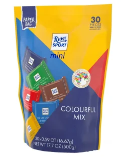 Best ritter-sport Ritter Sport Mini Pouch 500g