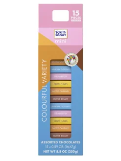Fashion ritter-sport Ritter Sport pink tower with mini chocolate bars
