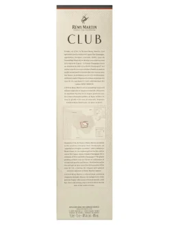 New remy-martin Rémy Martin Club Cognac 40% 1L gift pack