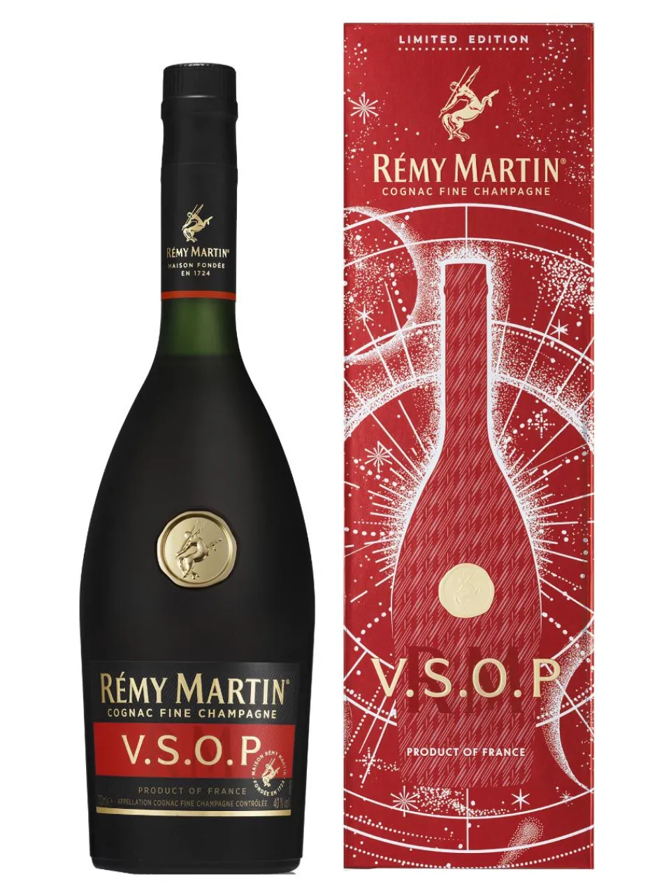Best remy-martin Rémy Martin VSOP Cognac Reach for the Stars 40% 1L gift pack