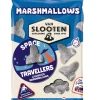 Fashion van-slooten Rocket Shaped Liquoirce Flavoured Marshmallow