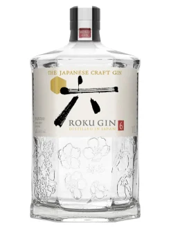 Discount roku Suntory Japanese Gin 43% 1L
