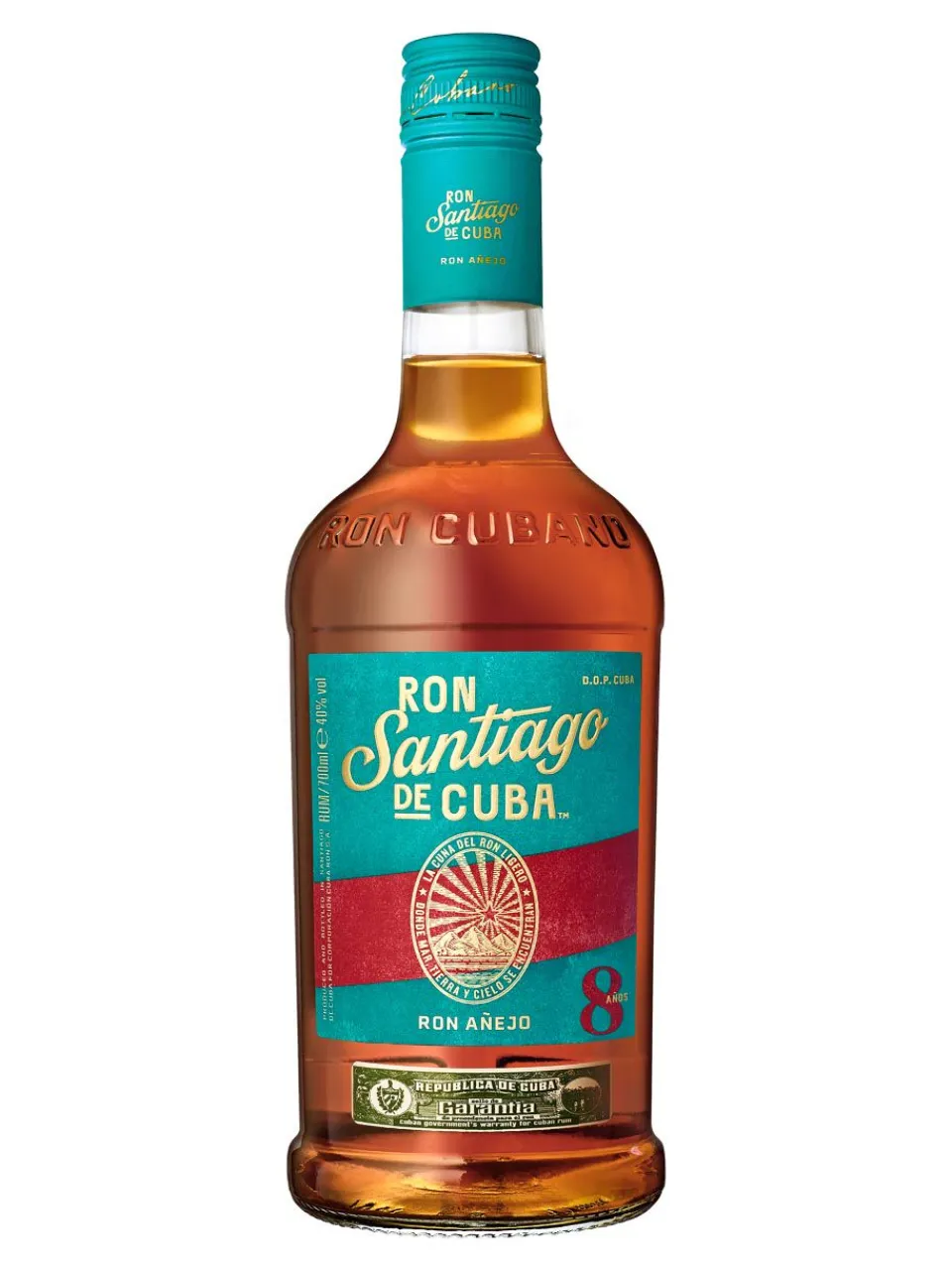 Online ron-santiago-de-cuba Ron Santiago de Cuba 8yo 40% 70cl
