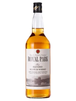 Sale royal-park Royal Park Fine Blended Scotch Whisky 40% 1L