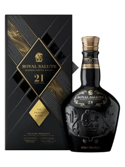 Online royal-salute Royal Salute 21y Peated Blend - Blended Scotch Whisky 40% 0.7L gift pack