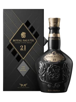 Best royal-salute Royal Salute 21y Signature Blend - Blended Scotch Whisky 40% 0.7L gift pack