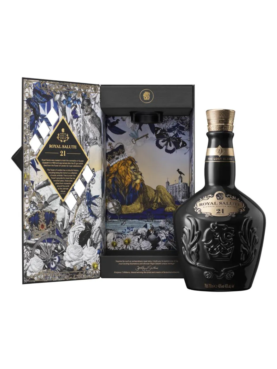 Best royal-salute Royal Salute 21y Signature Blend - Blended Scotch Whisky 40% 0.7L gift pack