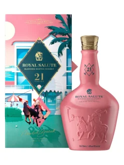 Clearance royal-salute Royal Salute 21yo Polo Miami Blended Scotch Whiskey Limited Edition 40% 0.7L gift pack