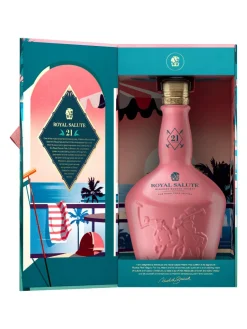 Clearance royal-salute Royal Salute 21yo Polo Miami Blended Scotch Whiskey Limited Edition 40% 0.7L gift pack