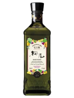 Best sakurao Japanese Dry Gin 47% 0.7L