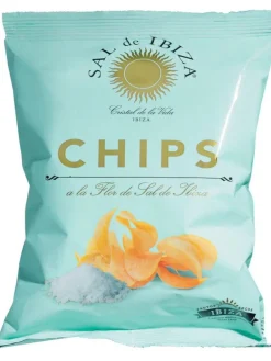 Discount sal-de-ibiza Sal de Ibiza Chips a la Flor de Sal 125g