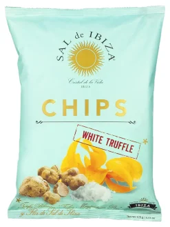 Outlet sal-de-ibiza Sal de Ibiza Chips White Truffle 125g