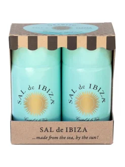Clearance sal-de-ibiza SAL de IBIZA Granito, Ceramic Edition Salt and organic Pepper; 90 g & 40 g