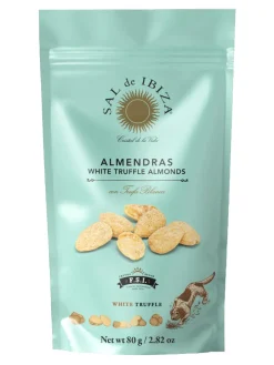New sal-de-ibiza SAL de IBIZA "White Truffle Almonds", Marcona almonds with white truffles, 80 g
