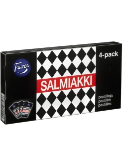 Best salmiakki Salmiaki Multipack 160g