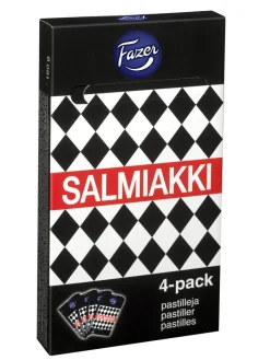 Best salmiakki Salmiaki Multipack 160g