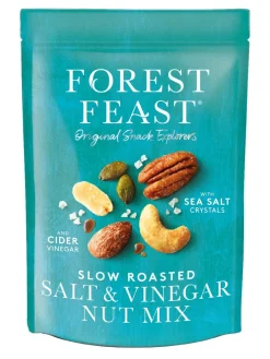Best forest-feast Salt & Vinegar Nut Mix 120g