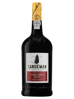 Clearance sandeman Fine Ruby Port 19.5% 1L