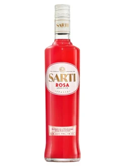 New sarti Rosa Liqueur 14% 0.7L