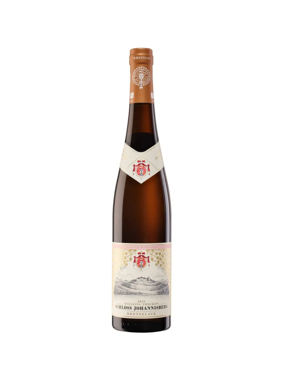 Best schloss-johannisberg Schloss Johannisberg, Bronzelack, Riesling, Rheingau, dry, white 0.75L
