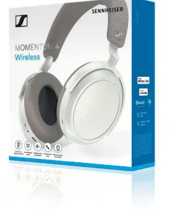 Outlet sennheiser Momentum 4 Wireless Headphones white