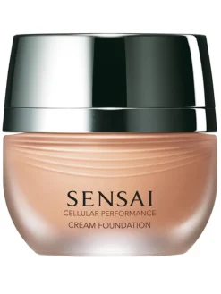 Clearance sensai Cellular Performance Cream Foundation CF23 Almond Beige 30 ml