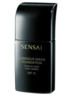 Hot sensai Luminous Sheer Fluid Foundation N° LS202 Ochre Beige 30 ml