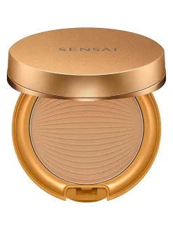New sensai Silky Bronze Natural Veil Compact Sc03 Medium