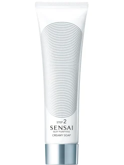 Clearance sensai Silky Purifying Creamy Soap 125 ml