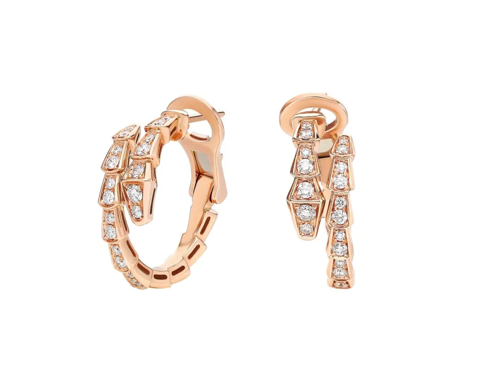 Sale bvlgari Serpenti Earrings