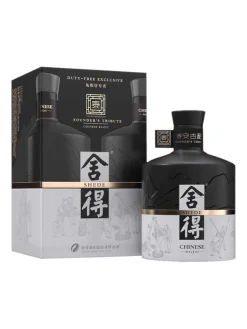 New shede Founders Tribute Chinese BaiJiu 52% 0.5L