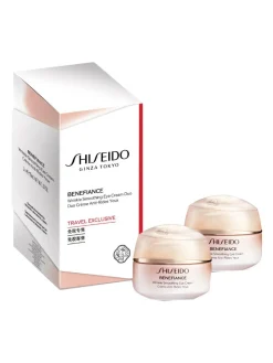 New shiseido Benefiance Eye Cream Duo